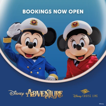 DISNEY ADVENTURE - NƠI CẢ GIA ĐÌNH BƯỚC VÀO THẾ GIỚI DISNEY GIỮA ĐẠI DƯƠNG